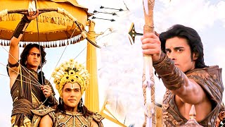 महाभारत युद्ध में कर्ण और अर्जुन के बिच हुयी भयकर युद्ध || Suryaputra Karn || #mahabharat