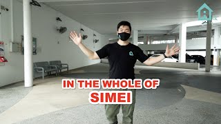 The Only High Floor Unblocked View 10 year old 5-room DBSS in the whole of Simei - Ask Ken Tay