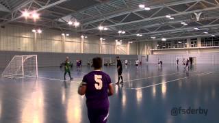 FS Derby vs Liverpool Futsal Club Highlights @ St George's Park 13/09/15