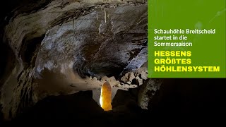 Schauhöhle in Breitscheid öffnet wieder