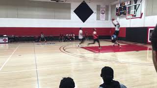 Ira Johnson Jr 6 0 Guard Transition Dunk