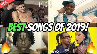 Top 100 BEST Rap Songs of 2019!