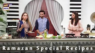 Aaj Konsi Special Recipes Banana Sikha Rahi Ho? #ShaneSuhoor