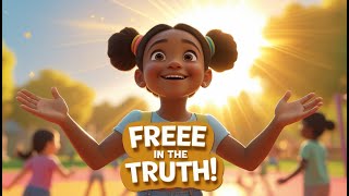 The Truth Will Set You Free – Kids Devotional Animation | John 8:32