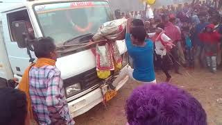 Chingadabhata Natak fight seen at Mangrachachra Tutiguda