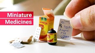 Miniature Medicines Tutorial | The Dollhouse Project