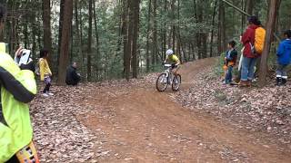 20140420　吉備高原MTB　エリート・エキスパート　1周目の激坂