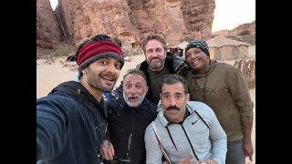 Ali Fazal Shares Unseen Image With Co-star Gerard Butler From 'Kandahar' Set | Movie  #Fazal  #Uns