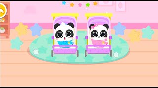 Gantiin Popok Bayi!!! Merawat Bayi Panda Part.1 - game Baby Bus Indonesia