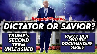 American President Donald Trump Documentary x  'Dictator Or Savior'  #Doc #MAGA