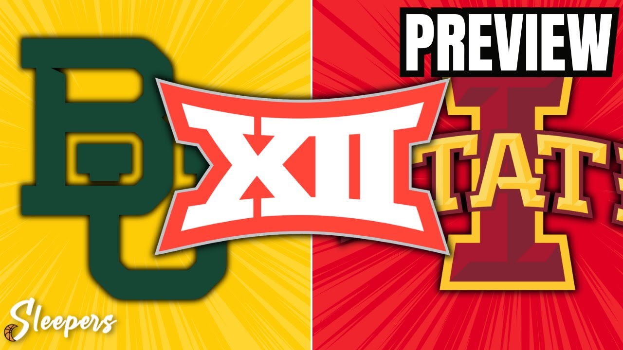 Baylor Vs. Iowa State Preview And Predictions - Big 12 Tournament - YouTube