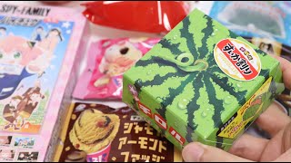 ファミマで気になったお菓子を集めてみました 2023年6月