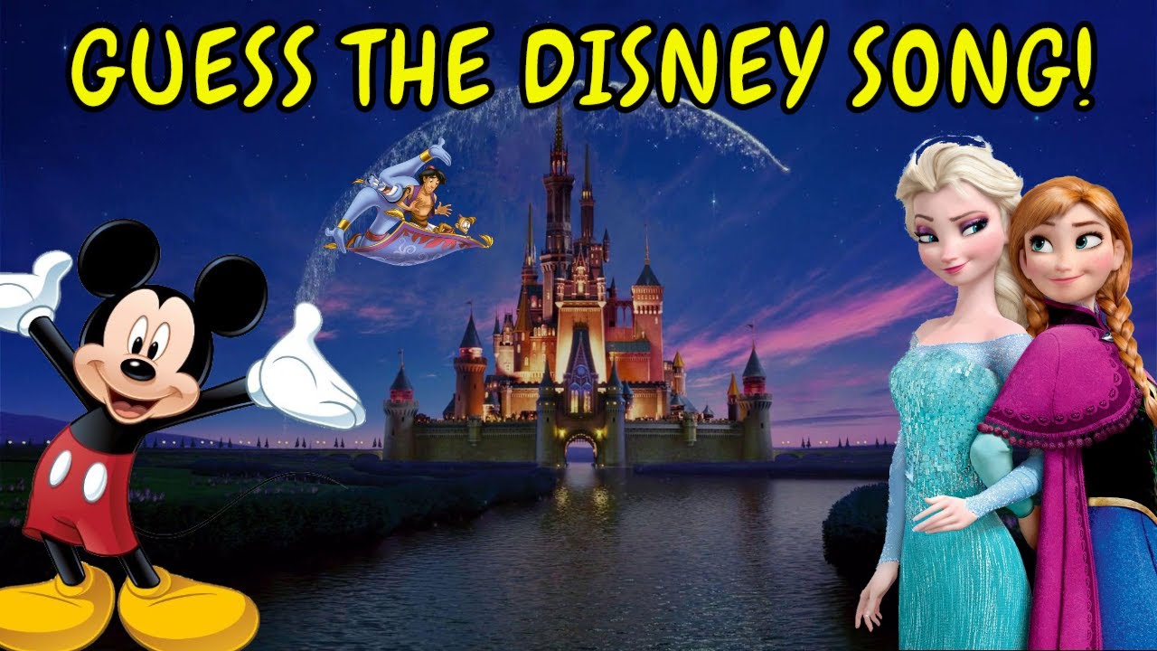 GUESS THE DISNEY SONG - YouTube