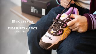 Solestop | Sneaker Preview | PLEASURES x ASICS GEL-NYC