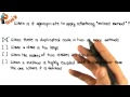 Extract Method Refactoring Quiz Solution - Georgia Tech - Software Development Process
