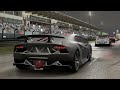 Lamborghini Sesto Elemento's Rocket Acceleration in S-Class (Forza Motorsport)