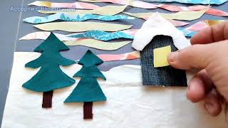 НЕ ВЫБРАСЫВАЮ ДАЖЕ МЕЛКИЕ ЛОСКУТЫ.  DIY #chrismas