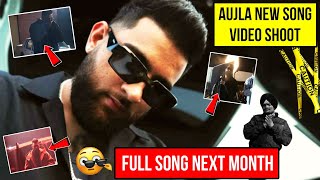 Karan Aujla New Song VIDEO SHOOT | Sidhu Moose Wala New Song | House Of Lies Karan Aujla