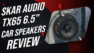 Skar Audio TX65 Elite Coaxial Car Speakers Review - Upgrade Your Car Audio!