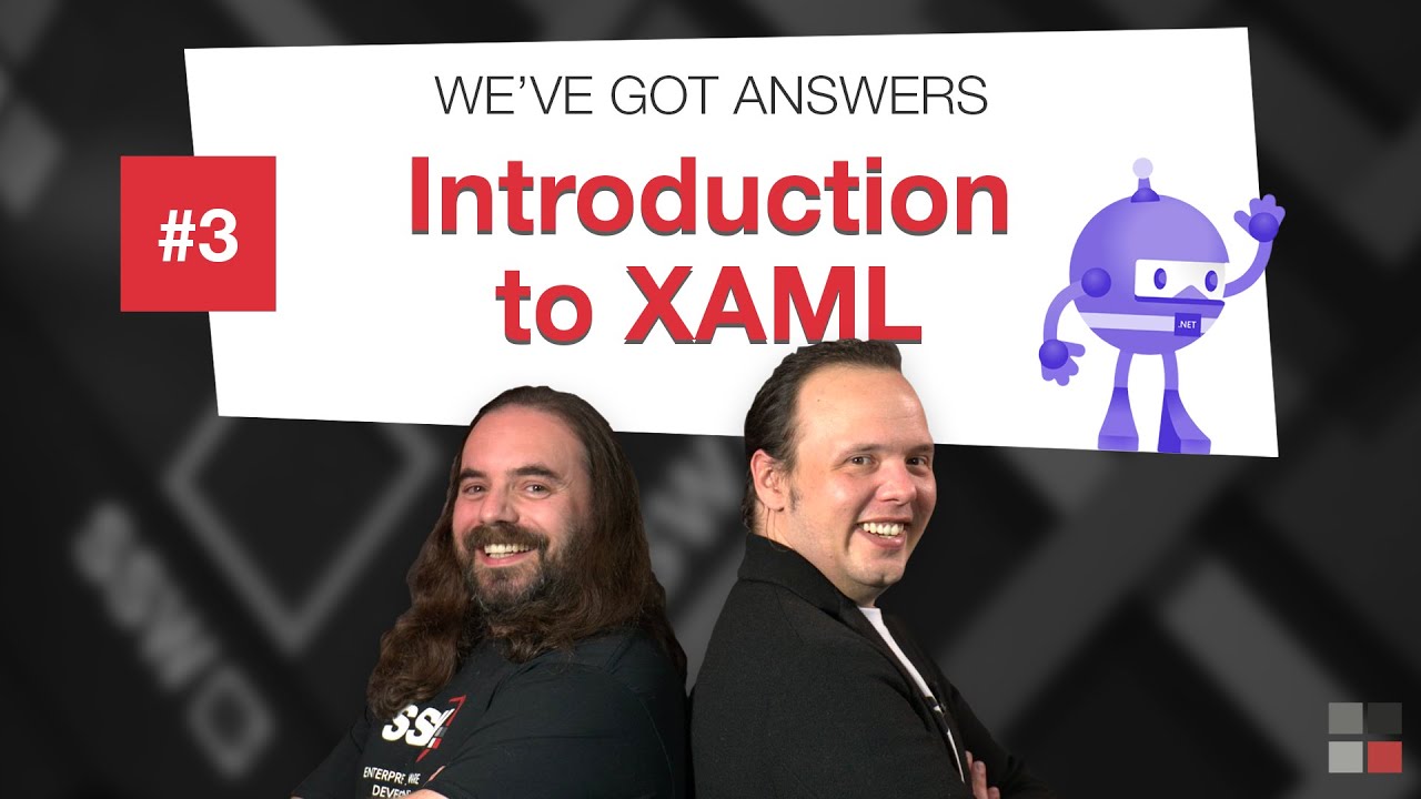 Introduction To XAML | .NET MAUI #3 - YouTube