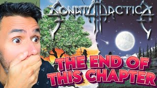 Sonata Arctica - The End Of This Chapter (REACTION) WRITER REACTS - First Time Hearing It