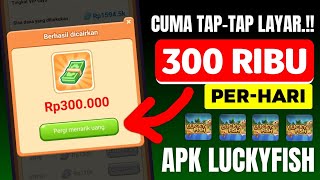 300RB/HARI DARI TAP-TAP LAYAR.!! GAME PENGHASIL UANG 2025 - CARA MENGHASILKAN UANG DARI INTERNET