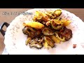 crispy karela aloo ki sabzi crispy bittergourd potato recipe karela aloo pyaz fry sabji recipe