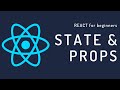 React for Beginners - State & Props