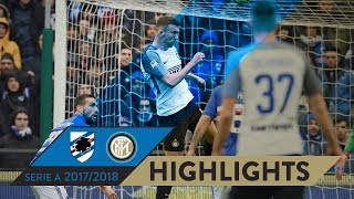 SAMPDORIA-INTER 0-5 | HIGHLIGHTS | Matchday 29 - Serie A TIM 2017/18