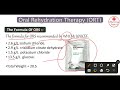 oral rehydration therapy oral rehydration solution ors