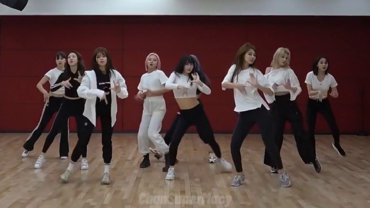 Twice Fancy Dance Practice Mirrored Youtube