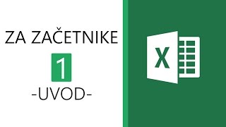 Excel za začetnike 1 - Osnove