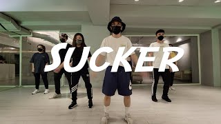 220921 基礎律動 Jonas Brothers - Sucker choreography by 東東/Jimmy dance studio