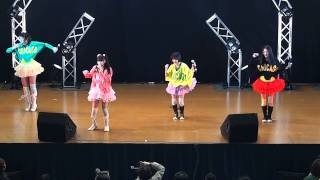 ほいっぷ★Girls(ほいがる)-「ウルトラソウル」北のアイドル祭りinゴルマ (12 04 21)