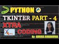 Tkinter #part4 || Button || CheckButton || RadioButton || Tkinter in Python