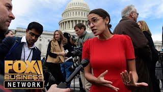 Ocasio-Cortez accused of breaking campaign finance law