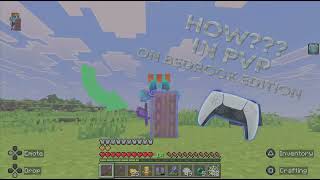 How to use a Shield in PvP on Minecraft bedrock edition!!!