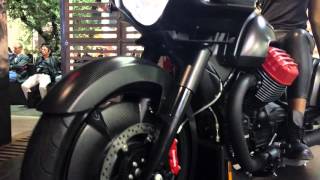 EICMA 2015 - Moto Guzzi MGX-21 Sneak Peek at RevZilla.com