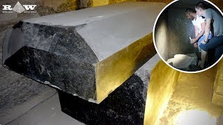Quelles sont ces Mystérieuses Cuves en Égypte?