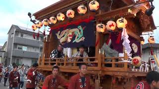 ２０１７年府八幡宮例大祭（東班曳き廻し）