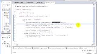 VTC Player Advanced Java Programming Java SE 7, Writing the Client
