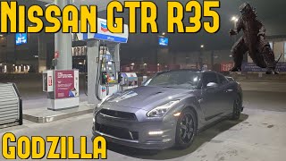 THIS WILD NISSAN GTR R35 *CRAZY 800HP*