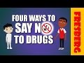 Learn how to say no to drugs! A video for kids during Red Ribbon Week (Elementary School).