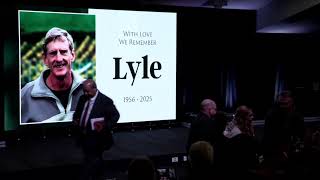 In Loving Memory of LYLE LAWRENCE - FINAL SERVICE