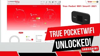 True Pocket Wifi Smart 2021 - Thailand - (Unlocked)