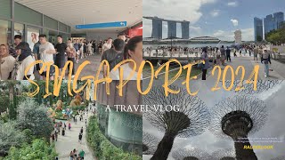 Singapore 2024 - Travel Vlog Part 2 (Flower dome and Cloud Forest)