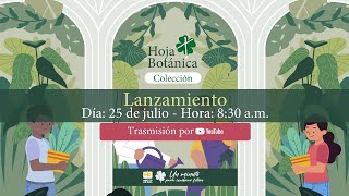 Lanzamiento Colección Hoja Botánica