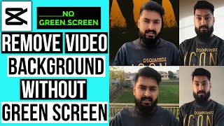 How To Remove Video Background Without Green Screen in CapCut | Video ka Background Kese Change kre?