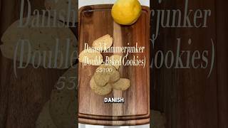 53/100 - Danish Kammerjunker #cookies #danish #baking #easyrecipes