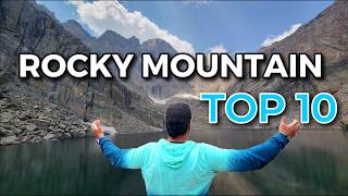 Rocky Mountain National Park TOP 10 | Best Places You MUST See (4K Travel Guide)